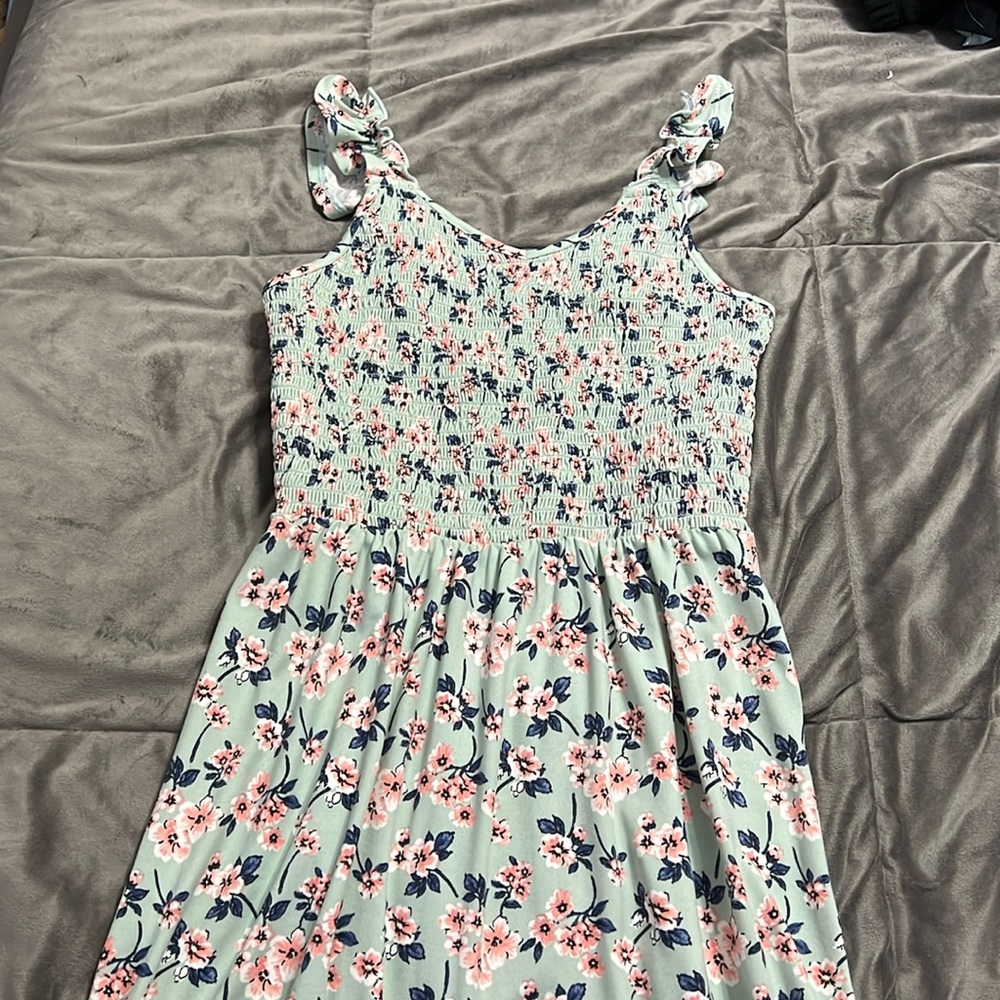 Amy Boyer floral dress size 10-12
